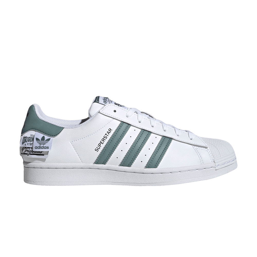 adidas Superstar Originals Labels HQ6455 Nicesnk