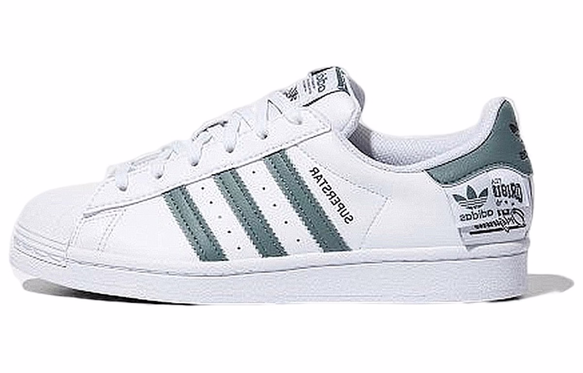 adidas Superstar 'Originals Labels' HQ6455