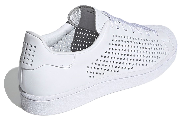 Shop adidas Superstar 'Oversized Perforations' FX5545