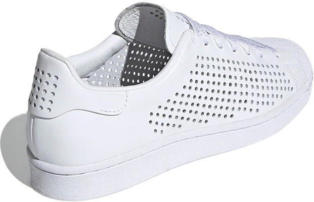 adidas Superstar 'Oversized Perforations' FX5545 Shop adidas Superstar 'Oversized Perforations' FX5545