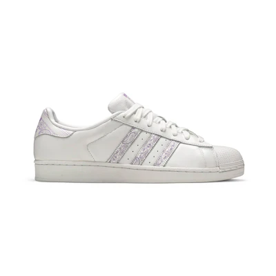adidas Superstar 'Paisley - White Purple Glow'