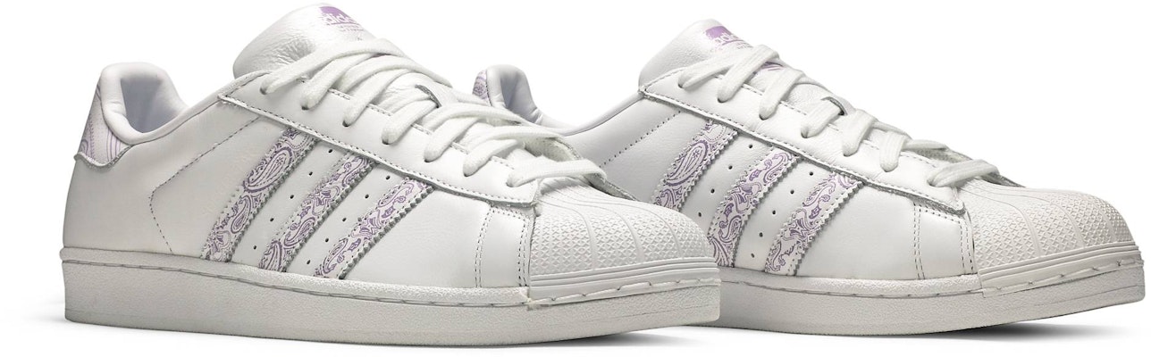 Adidas superstar 2025 purple glow