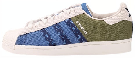 adidas Superstar 'Paisley Stripes' H04295 adidas Superstar 'Paisley Stripes' H04295