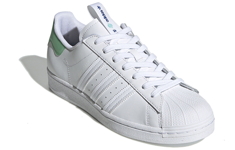 Order adidas Originals Superstar 巴黎城市系列 复古休閒 板鞋 男女同款 白