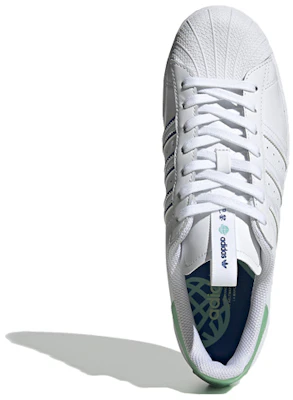 adidas Originals Superstar 巴黎城市系列 复古休閒 板鞋 男女同款 白 Shop adidas Originals Superstar 巴黎城市系列 复古休閒 板鞋 男女同款 白