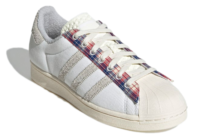 Lookbook 愛迪達 超級巨星‘格子’ H00213