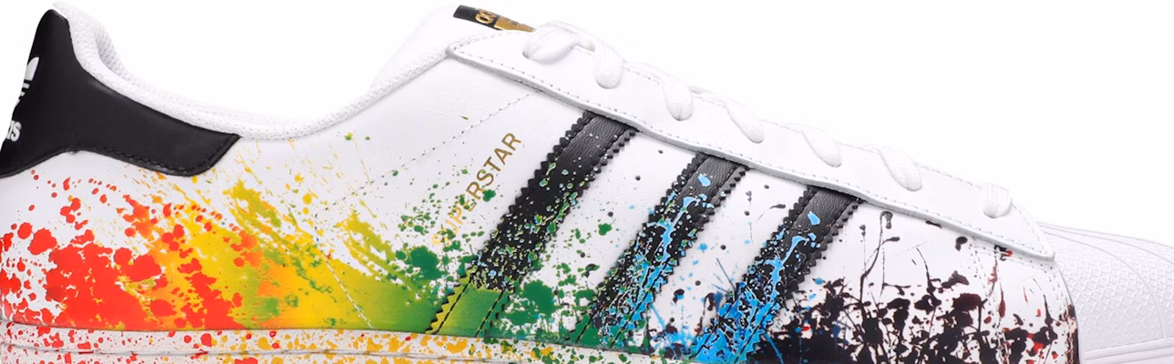 아디다스 슈퍼스타 '프라이드' ️ (Adidas Superstar 'Pride' ️) D70351 Order 아디다스 슈퍼스타 '프라이드' ️ (Adidas Superstar 'Pride' ️) D70351