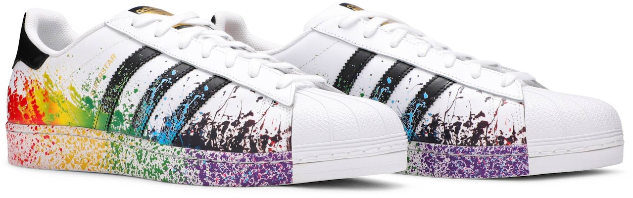아디다스 슈퍼스타 '프라이드' ️ (Adidas Superstar 'Pride' ️) D70351 Cheap 아디다스 슈퍼스타 '프라이드' ️ (Adidas Superstar 'Pride' ️) D70351