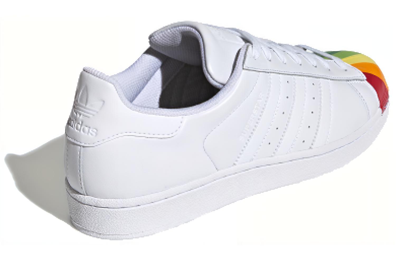 Lookbook 아디다스 슈퍼스타 '프라이드' ️‍  (Adidas Superstar 'Pride' ️‍) EG8140