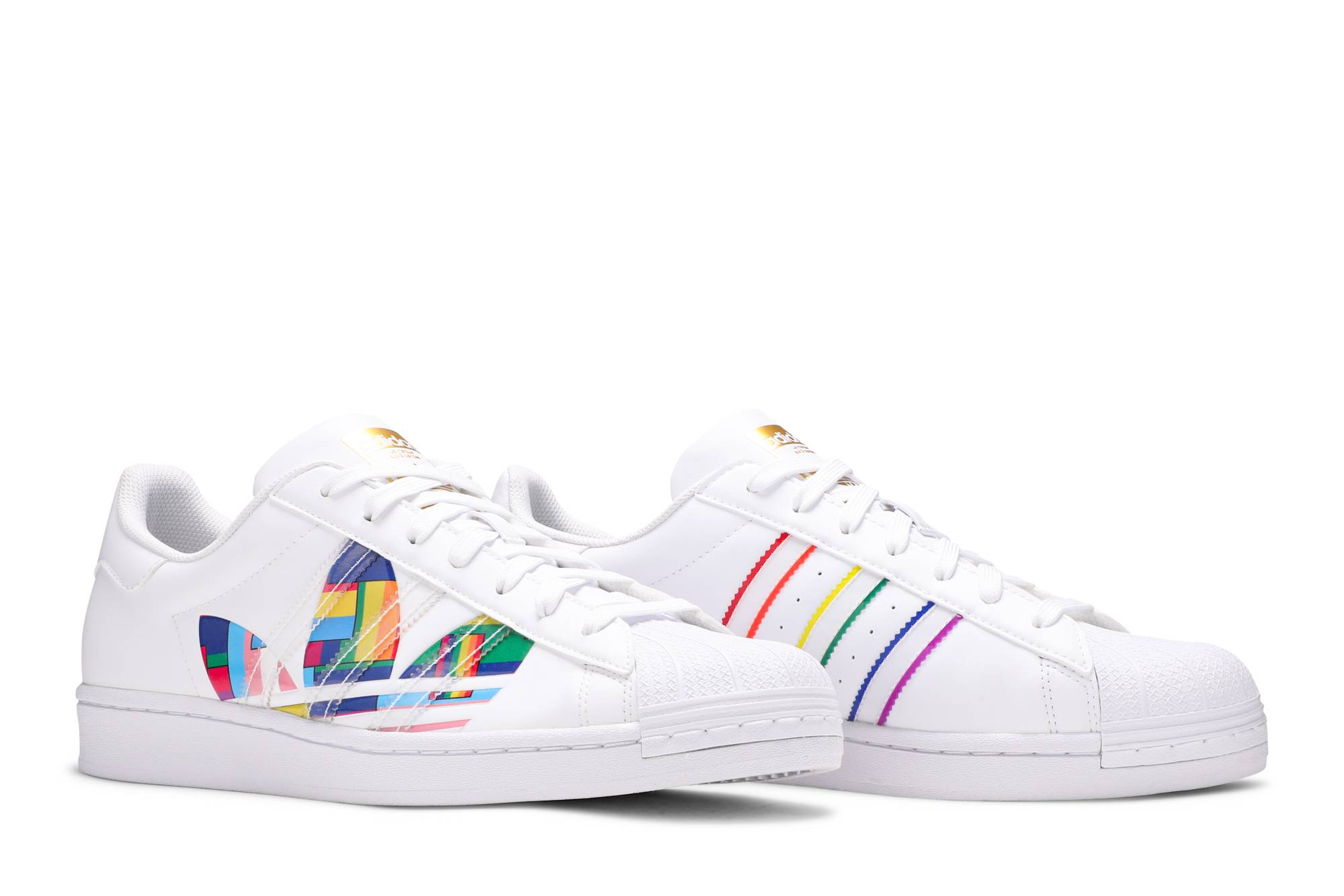 Cheap 아디다스 슈퍼스타 '프라이드' 🏳️‍🌈 (Adidas Superstar 'Pride' 🏳️‍🌈) FY9022