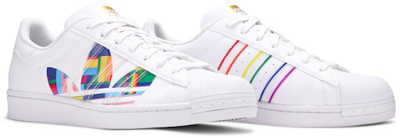 Cheap adidas Superstar 'Pride' FY9022