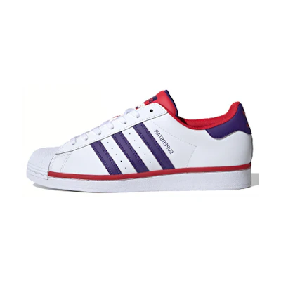 adidas Superstar 'Purple Scarlet'