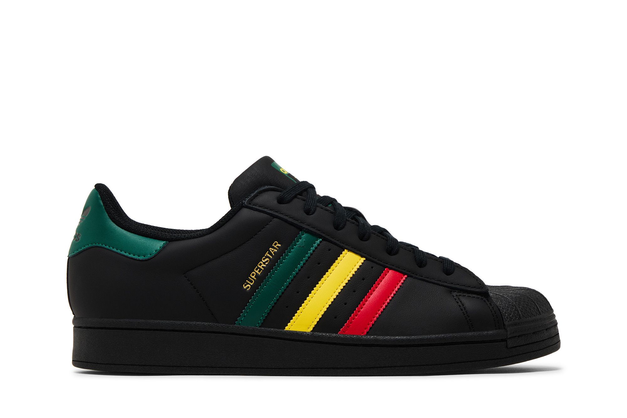 adidas Superstar 'Rasta - Black' IH3121