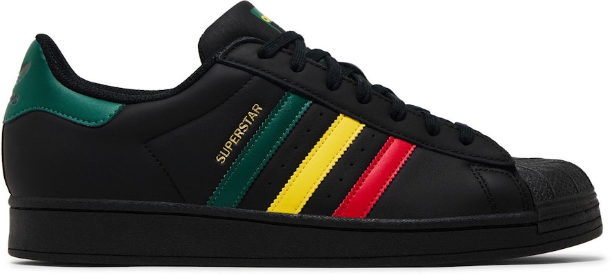 adidas Superstar 'Rasta - Hitam' IH3121 Buy adidas Superstar 'Rasta - Hitam' IH3121