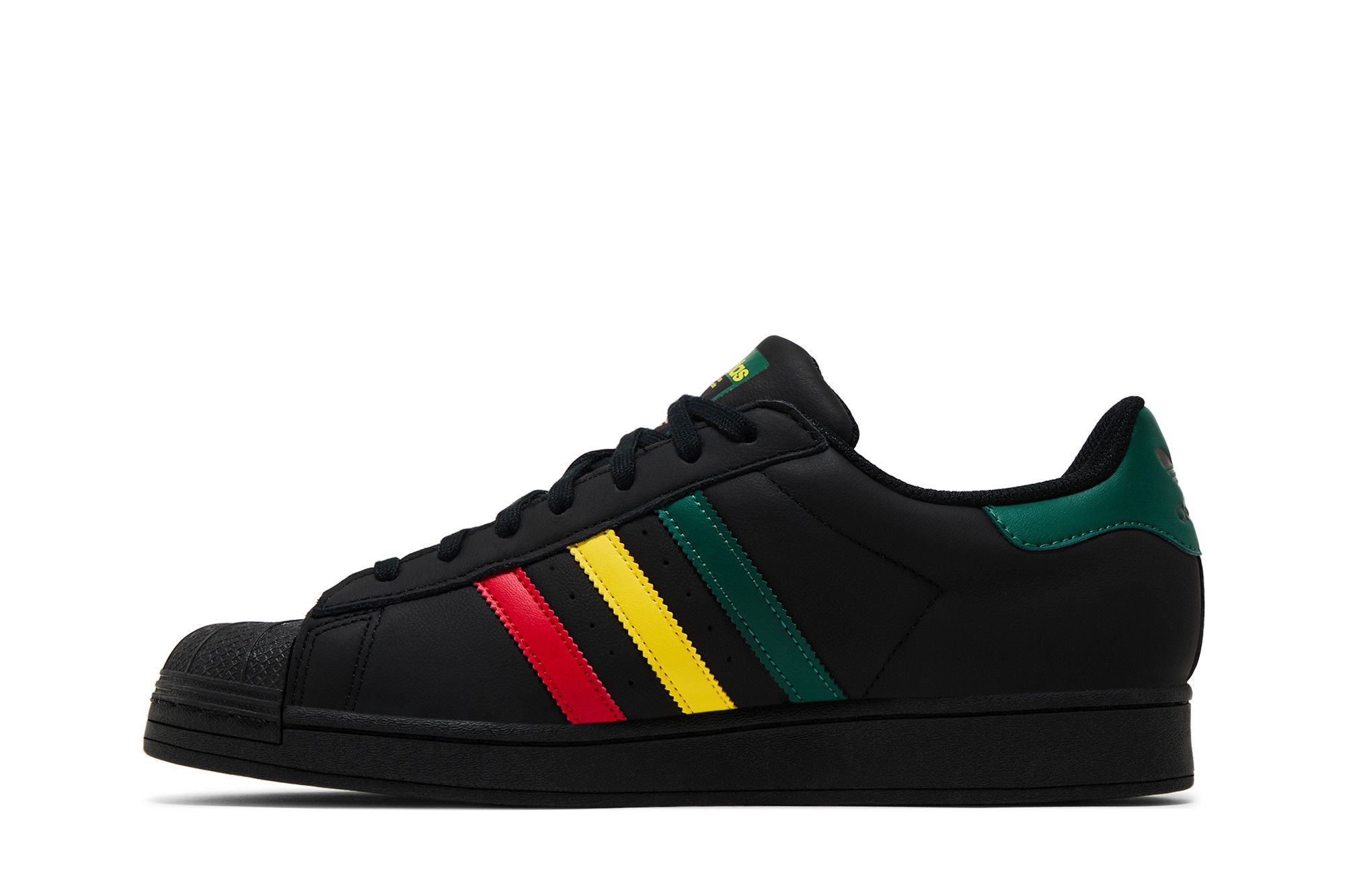 Lookbook adidas Superstar 'Rasta - Hitam' IH3121