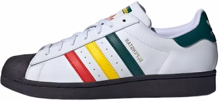 adidas Superstar 'Rasta - White' IH3120 adidas Superstar 'Rasta - White' IH3120