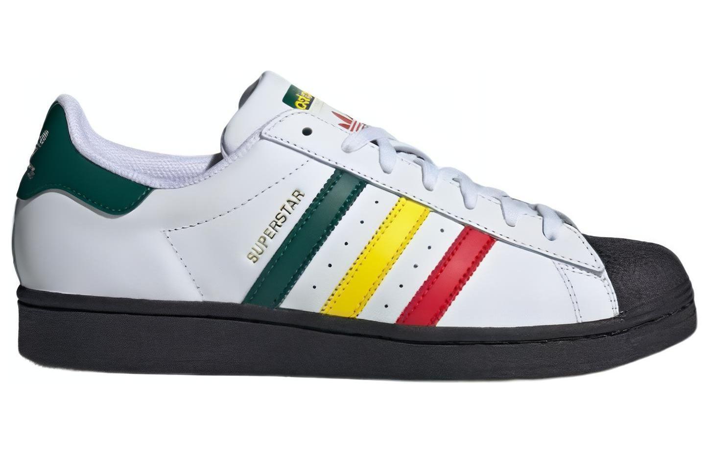 Order adidas originals Superstar 休閒萬用日常 耐磨透氣 低筒 板鞋 男款 白色