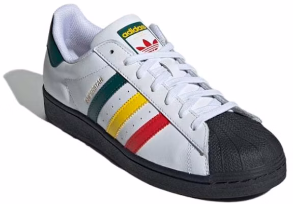 아디다스 슈퍼스타 '라스타 - 화이트' IH3120 Lookbook 아디다스 슈퍼스타 '라스타 - 화이트' IH3120