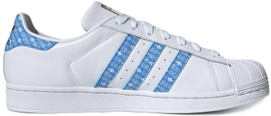 阿迪达斯Superstar '真实蓝色标志印花' EG2916 Order 阿迪达斯Superstar '真实蓝色标志印花' EG2916