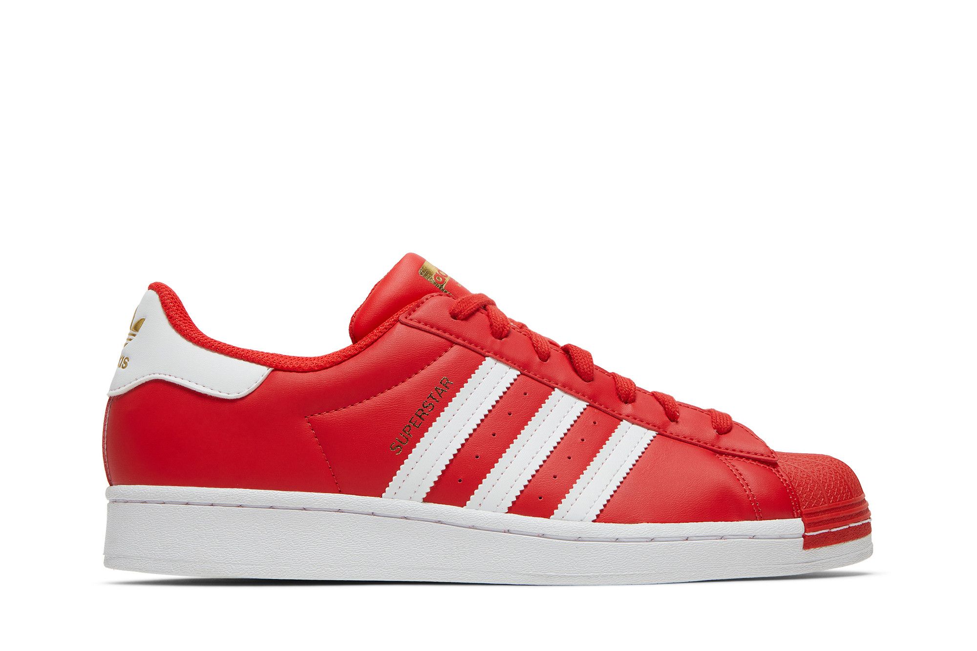 Buy adidas Superstar ''Rot Wolkenweiß'' GY5794
