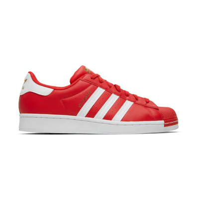 adidas Superstar 'Red Cloud White'
