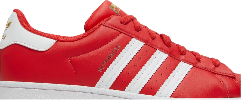 阿迪達斯超級巨星「紅雲白」GY5794 Order 阿迪達斯超級巨星「紅雲白」GY5794