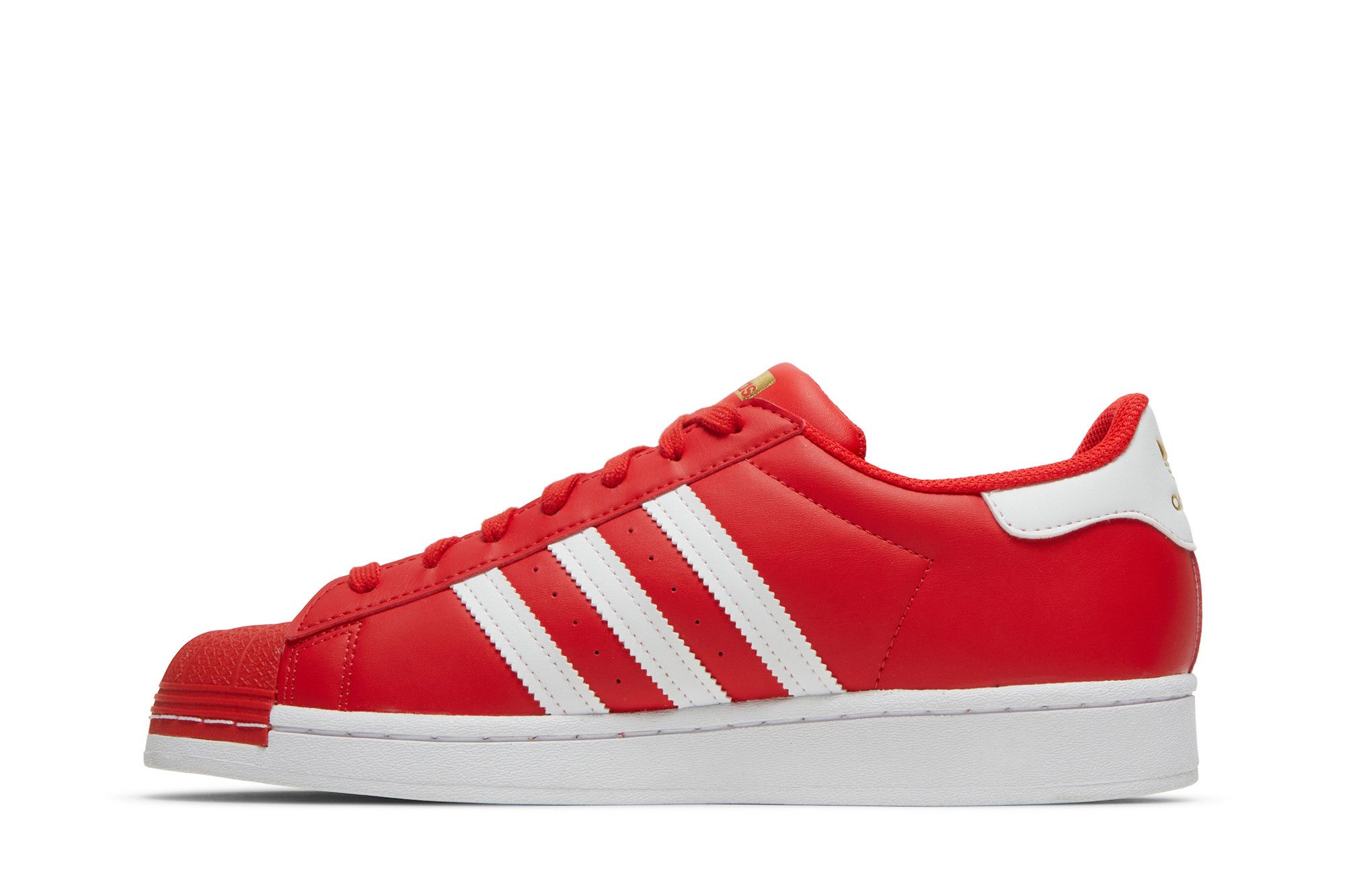 Lookbook adidas Superstar ''Rot Wolkenweiß'' GY5794