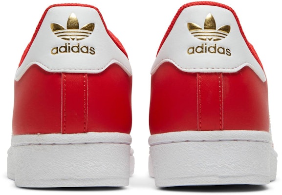 阿迪達斯超級巨星「紅雲白」GY5794 Details for 阿迪達斯超級巨星「紅雲白」GY5794