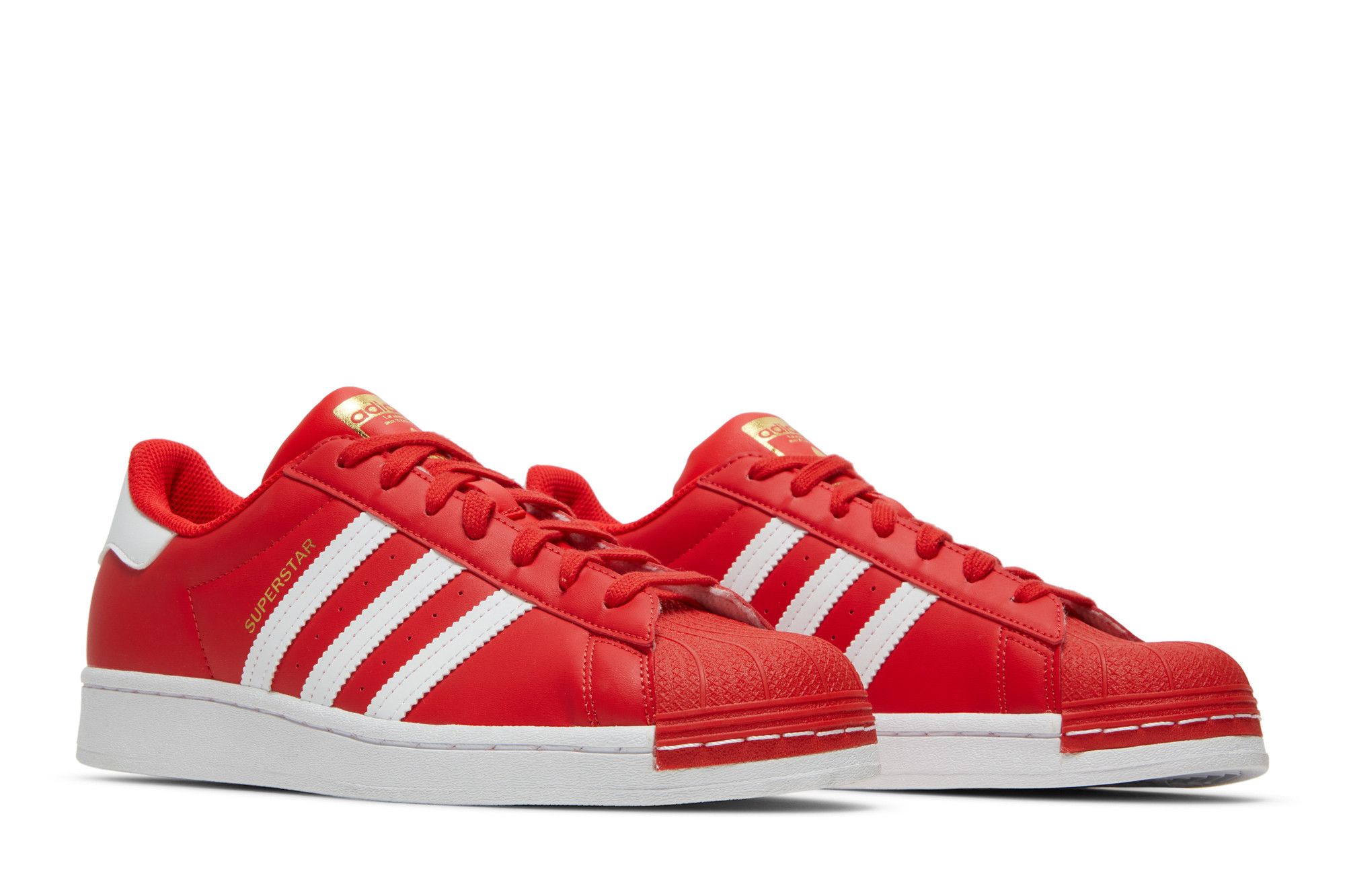 Cheap adidas Superstar ''Rot Wolkenweiß'' GY5794