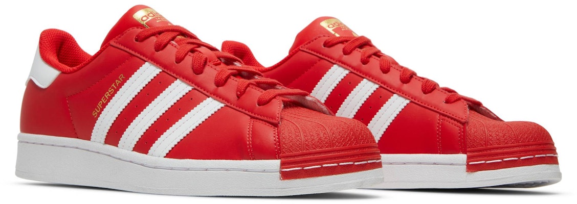 阿迪達斯超級巨星「紅雲白」GY5794 Cheap 阿迪達斯超級巨星「紅雲白」GY5794