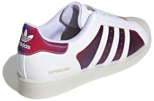 阿迪达斯Superstar '红色变色印花' H00236 Shop 阿迪达斯Superstar '红色变色印花' H00236