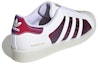 Shop adidas Superstar 'Cetakan Bertukar Warna Merah' H00236