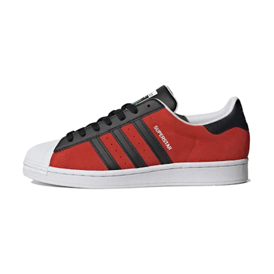 adidas Superstar 'Red Core Black'