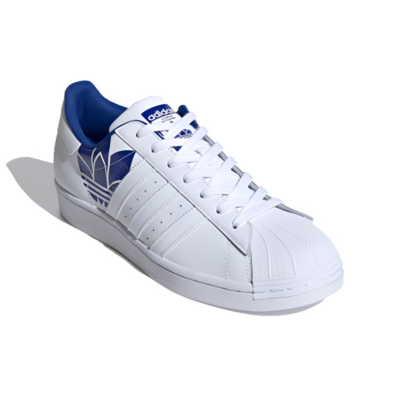 Lookbook adidas Superstar「皇家藍三葉草」FY2826
