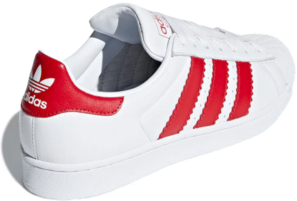 アディダス スーパースター "スカーレット" BD7370 Lookbook アディダス スーパースター "スカーレット" BD7370