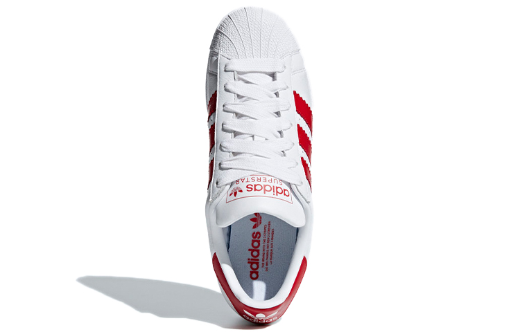 Shop アディダス スーパースター "スカーレット" BD7370