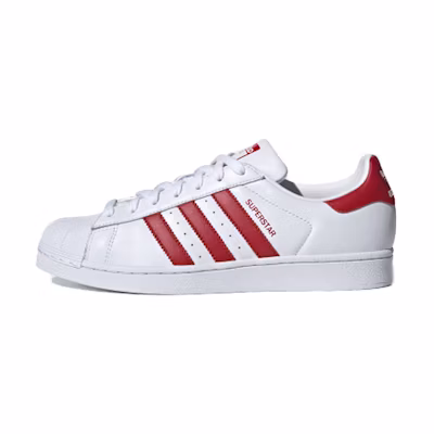 adidas Superstar 'Scarlet'