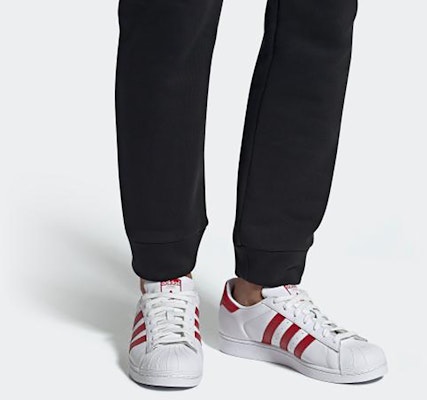 アディダス スーパースター "スカーレット" BD7420 Sizing アディダス スーパースター "スカーレット" BD7420