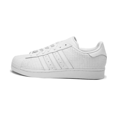 adidas Superstar 'Scored Leather - Triple White'
