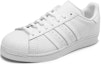 Lookbook 아디다스 슈퍼스타 '스코어드 레더 - 트리플 화이트' AQ8334