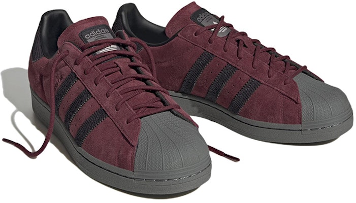 adidas Superstar 'Merah Bayangan' GW2173 Lookbook adidas Superstar 'Merah Bayangan' GW2173