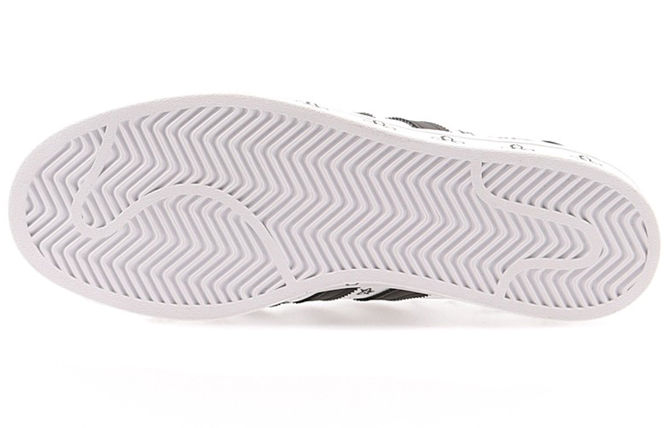 Details for 아디다스 슈퍼스타 '샤피 팩 - 그라피티 화이트 블랙' GV9804