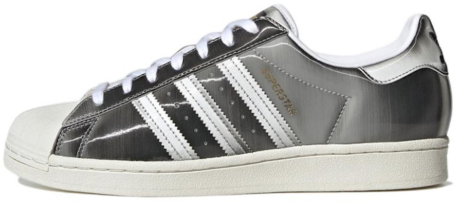 品牌愛迪達 SuperStar '銀色金屬' H00238 Buy 品牌愛迪達 SuperStar '銀色金屬' H00238