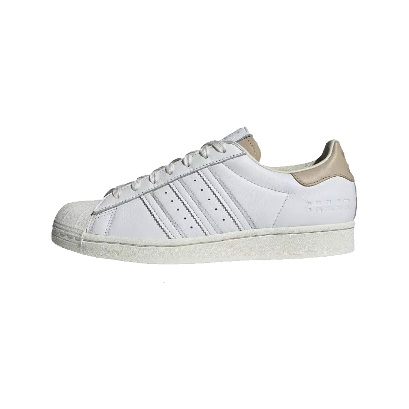 adidas Superstar 'Size Tag - Cloud White Brown'