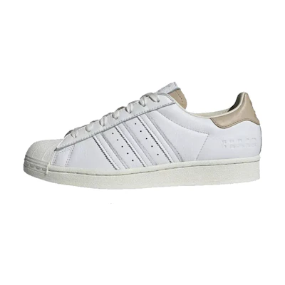 adidas Superstar 'Size Tag - Cloud White Brown'