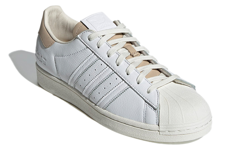 adidas Superstar 'Size Tag - Cloud White Brown' 圖 3
