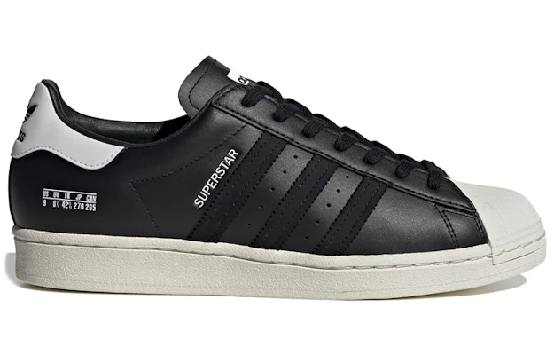 adidas Superstar 'Size Tag - Core Black' FV2809 Order adidas Superstar 'Size Tag - Core Black' FV2809