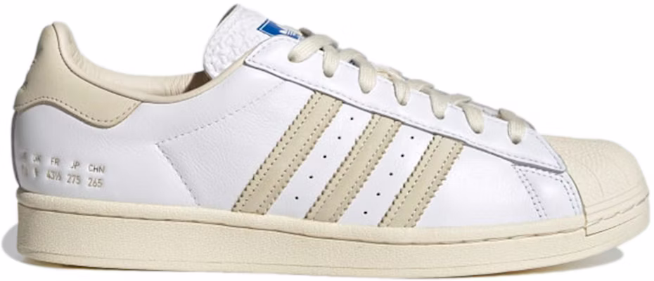 アディダス スーパースター サイズタグ クリームホワイト H05361 Order アディダス スーパースター サイズタグ クリームホワイト H05361