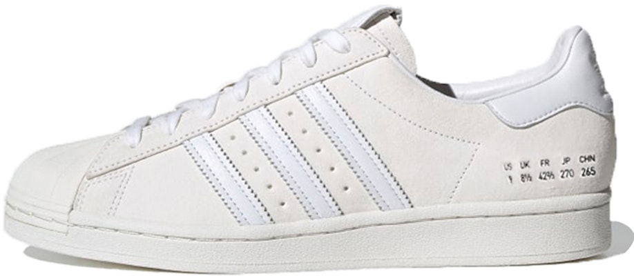 adidas Superstar 'Tag Saiz - Putih Pudar' FY5478 Buy adidas Superstar 'Tag Saiz - Putih Pudar' FY5478