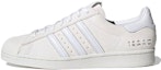 Buy adidas Superstar 'Tag Saiz - Putih Pudar' FY5478
